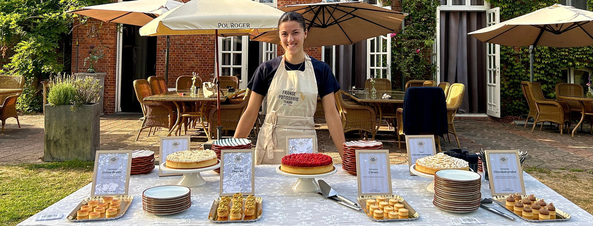 franse bruidstaart en sweettable brabant