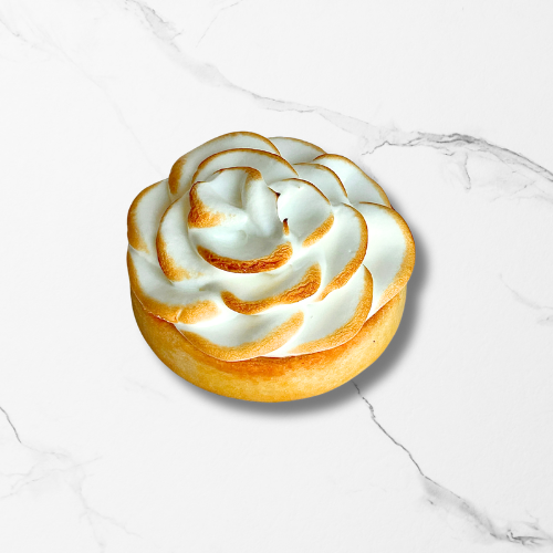 Tartlet lemon-meringue