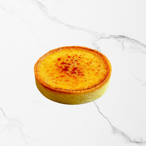 creme brulee taartje