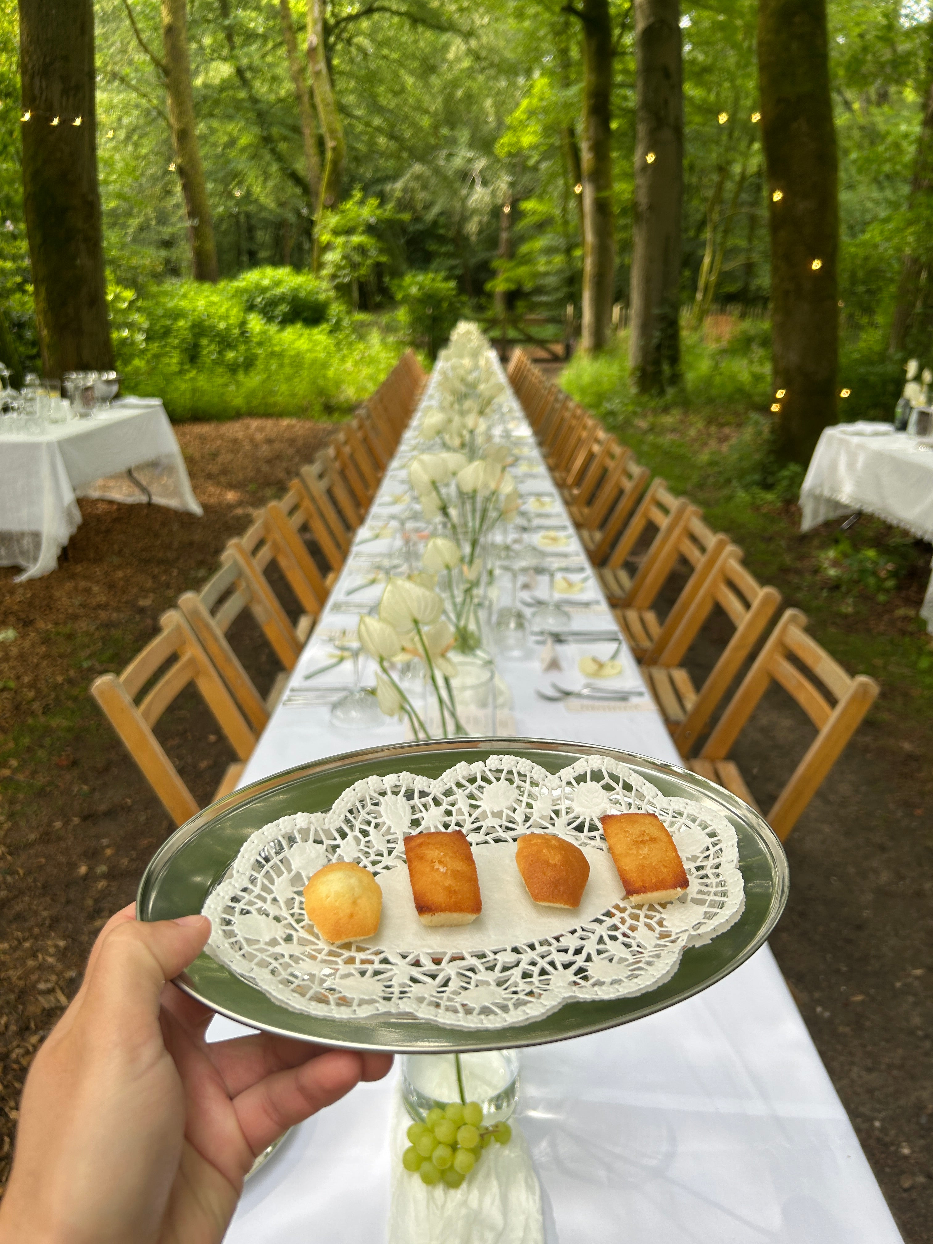 Gratis gebakjes - lancering webshop